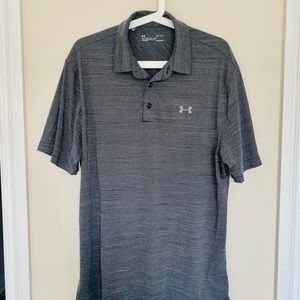 Under Armour Men’s heat gear Polo shirt
